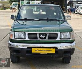 GALERIDEN NISSAN SKYSTAR 4X2 1998 MODEL SAMSUN 208.000 KM YEŞIL - 36767930 | ARABAM.COM