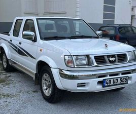 GALERIDEN NISSAN SKYSTAR 4X2 2001 MODEL AYDIN 203.000 KM BEYAZ - 36990840 | ARABAM.COM