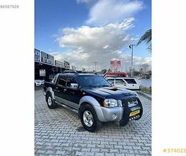 GALERIDEN NISSAN SKYSTAR 4X2 2005 MODEL AYDIN 329.000 KM SIYAH - 37402247 | ARABAM.COM