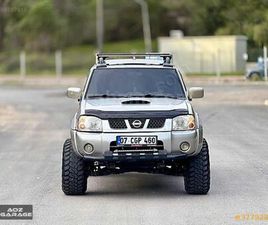 GALERIDEN NISSAN SKYSTAR 4X4 2004 MODEL ANTALYA 475.000 KM GRI - 37792810 | ARABAM.COM