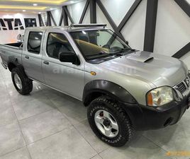 GALERIDEN NISSAN SKYSTAR 4X4 2005 MODEL KÜTAHYA 494.334 KM GRI - 37298550 | ARABAM.COM