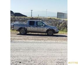 SAHIBINDEN NISSAN SKYSTAR 4X2 2000 MODEL KAYSERI 450.000 KM GRI (GÜMÜŞ) - 37778220 | ARABAM.COM