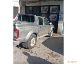 SAHIBINDEN NISSAN SKYSTAR 4X2 2003 MODEL UŞAK 737.000 KM GRI - 37894448 | ARABAM.COM