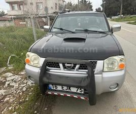 SAHIBINDEN NISSAN SKYSTAR 4X2 2004 MODEL BURSA 222.000 KM SIYAH - 37347802 | ARABAM.COM