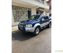 SAHIBINDEN NISSAN SKYSTAR 4X2 2004 MODEL İSTANBUL 344.200 KM LACIVERT - 37956933 | ARABAM.COM