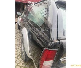 SAHIBINDEN NISSAN SKYSTAR 4X2 2004 MODEL İZMIR 255.000 KM SIYAH - 37096914 | ARABAM.COM