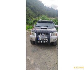SAHIBINDEN NISSAN SKYSTAR 4X2 2004 MODEL TRABZON 280.000 KM SIYAH - 37548665 | ARABAM.COM