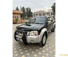 SAHIBINDEN NISSAN SKYSTAR 4X2 2005 MODEL ADANA 380.000 KM SIYAH - 37190093 | ARABAM.COM
