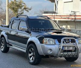 SAHIBINDEN NISSAN SKYSTAR 4X2 2005 MODEL İZMIR 284.000 KM SIYAH - 37639533 | ARABAM.COM