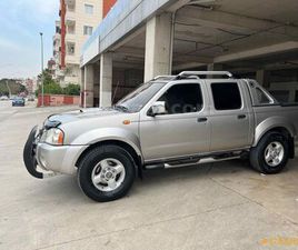 SAHIBINDEN NISSAN SKYSTAR 4X2 2008 MODEL MERSIN 272.000 KM GRI (GÜMÜŞ) - 37832645 | ARABAM.COM