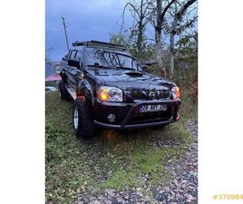 SAHIBINDEN NISSAN SKYSTAR 4X4 2004 MODEL GIRESUN 285.000 KM SIYAH - 37098410 | ARABAM.COM