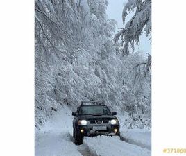 SAHIBINDEN NISSAN SKYSTAR 4X4 2006 MODEL BURSA 320.000 KM SIYAH - 37186052 | ARABAM.COM