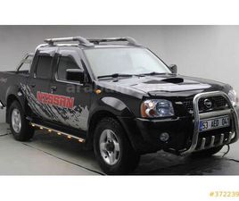 SAHIBINDEN NISSAN SKYSTAR 4X4 2006 MODEL RIZE 330.000 KM SIYAH - 37223935 | ARABAM.COM
