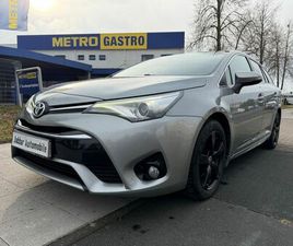 TOYOTA AVENSIS 2.0 D-4D BUSINESS EDITION