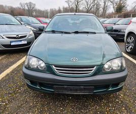 TOYOTA AVENSIS BJ 98 ,,, KLIMA UND AUTOMATIK GETRIEBE .. 1,8 L