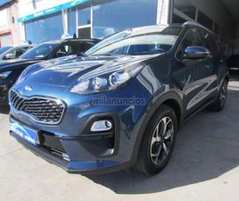 KIA SPORTAGE KIA - SPORTAGE 1.6 MHEV BUSINESS 100KW 136CV 4X2