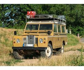 LAND ROVER SERIE IIA 109 H-KENNZEICHEN