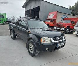 GALERIDEN NISSAN SKYSTAR 4X2 2011 MODEL ZONGULDAK 324.000 KM SIYAH - 37712844 | ARABAM.COM