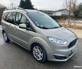 FORD TOURNEO COURIER FORD TOURNEO COURIER TITANIUM - 1.5 TDCI 95CV - 1ERE MAIN