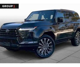 USED 2024 LEXUS GX 550 LUXURY+
