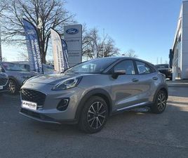 FORD PUMA 1.0 FLEXIFUEL 125CH S&S MHEV TITANIUM