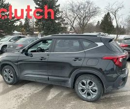 2026 KIA SELTOS EX W/APPLE CARPLAY & ANDROID AUTO, HEATED FRONT