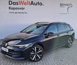 VOLKSWAGEN GOLF SW VOLKSWAGEN GOLF VIII VARIANT 1.5 ETSI STYLE DSG MO-I. ÁFÁS!