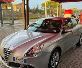 ALFA ROMEO GIULIETTA 1.6D SUPER ACCESSORIATA