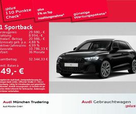 AUDI A1 SPORTBACK ADVANCED 30 TFSI 85(116) KW(PS) S T