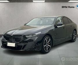 BMW SERIE 5 520D XDRIVE BMW SERIE 5 520D 48V XDRIVE M SPORT PRO AUTO
