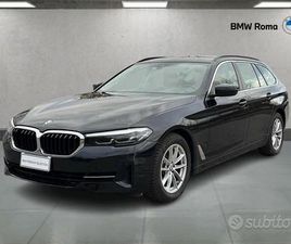 BMW SERIE 5 TOURING 520 BMW SERIE 5 520D TOURING MHEV 48V BUSINESS AUTO