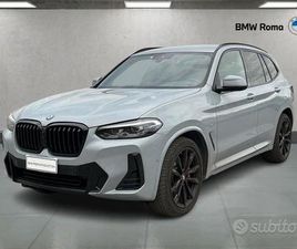 BMW X3 XDRIVE 20D BMW X3 XDRIVE20D MHEV 48V MSPORT AUTO