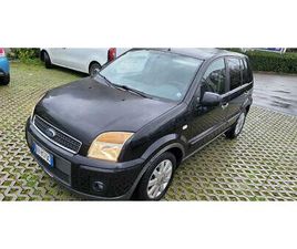 FORD FUSION 1.4 DIESEL OK NEOPATENTATI