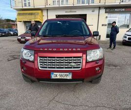 FREELANDER II 2007 2.2 TD4 HSE