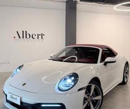 PORSCHE 911 CABRIOLET 992 CARRERA PORSCHE 911 CARRERA CABRIOLET