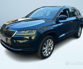 SKODA KAROQ 2.0 TDI SCR STYLE 4X4 DSG