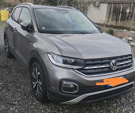 VOLKSWAGEN T-CROSS T CROSS