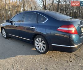 NISSAN TEANA NISSAN TEANA 2008