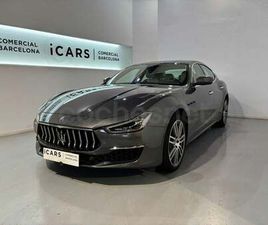 MASERATI GHIBLI MASERATI GHIBLI 2.0 L4 HYBRIDGASOLINA