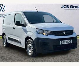 1.5 BLUEHDI 1000 PROFESSIONAL PREMIUM + STANDARD PANEL VAN SWB EURO 6 (START/STOP) 5DR