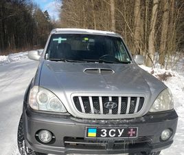 HYUNDAI TERRACAN 2002