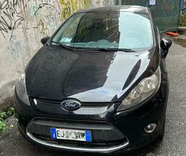 FORD FIESTA 6ª SERIE - 2011