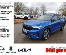 SKODA KODIAQ RS SKODA KODIAQ RS 2.0 TSI 265PS AHK 4X4 360 20