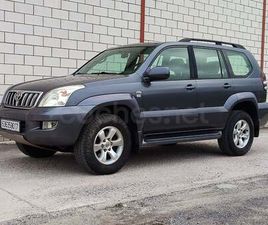 TOYOTA LAND CRUISER 3.0 D4D VXL