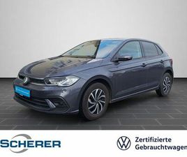VOLKSWAGEN POLO VOLKSWAGEN POLO LIFE 1.0 TSI DSG IQ.DRIVE REAR VIEW LED ACC