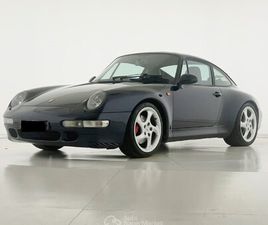 PORSCHE 911 993 CARRERA 4 993 4S 911 CARRERA 4 CAT S COUPÉ