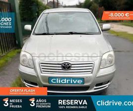 TOYOTA AVENSIS TOYOTA AVENSIS 1.8 VVTI ACTIVE