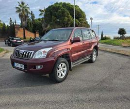 TOYOTA LAND CRUISER 3.0 D4D VX