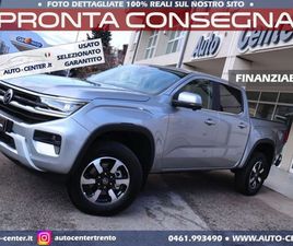 VOLKSWAGEN AMAROK AMAROK 3.0 V6 TDI 4MOTION AUT. STYLE *PREZZO+IVA