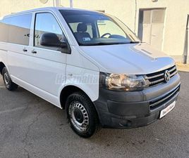 VOLKSWAGEN TRANSPORTER T5 VOLKSWAGEN TRANSPORTER T5 MIKROBUSZ 2.0 CR TDI ICE (9 SZEMÉLYES ) MAGYAR